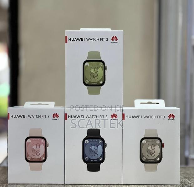 Huawei Watch Fit 3 - thumbnail 3