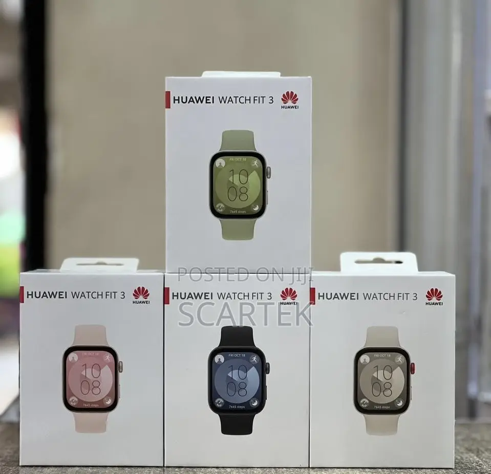 Huawei Watch Fit 3