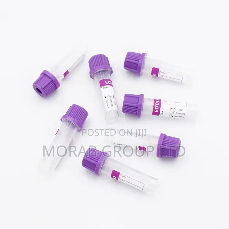 Vacutainer- Purple Top