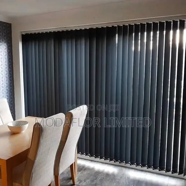 Vertical Blinds – For Neat, Organized Window Spaces