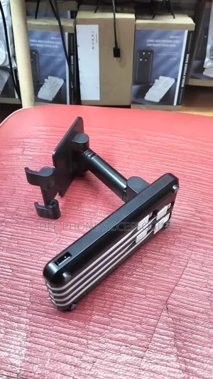 Phone Holder Table Stand With Power Bank