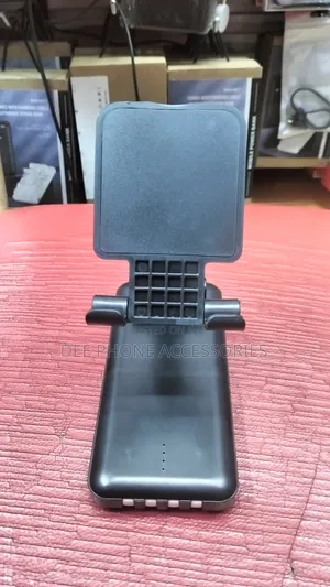 Phone Holder Table Stand With Power Bank