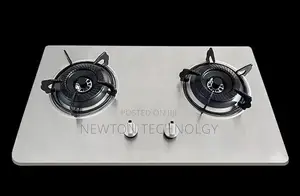 2 Burner Amaze Stainless Hob Cooker