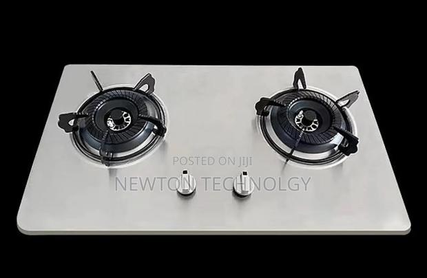 2 Burner Amaze Stainless Hob Cooker