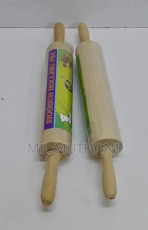 *Rolling Pin Available* Material: Bamboo