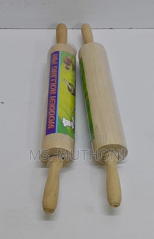 *Rolling Pin Available* Material: Bamboo - thumbnail 2