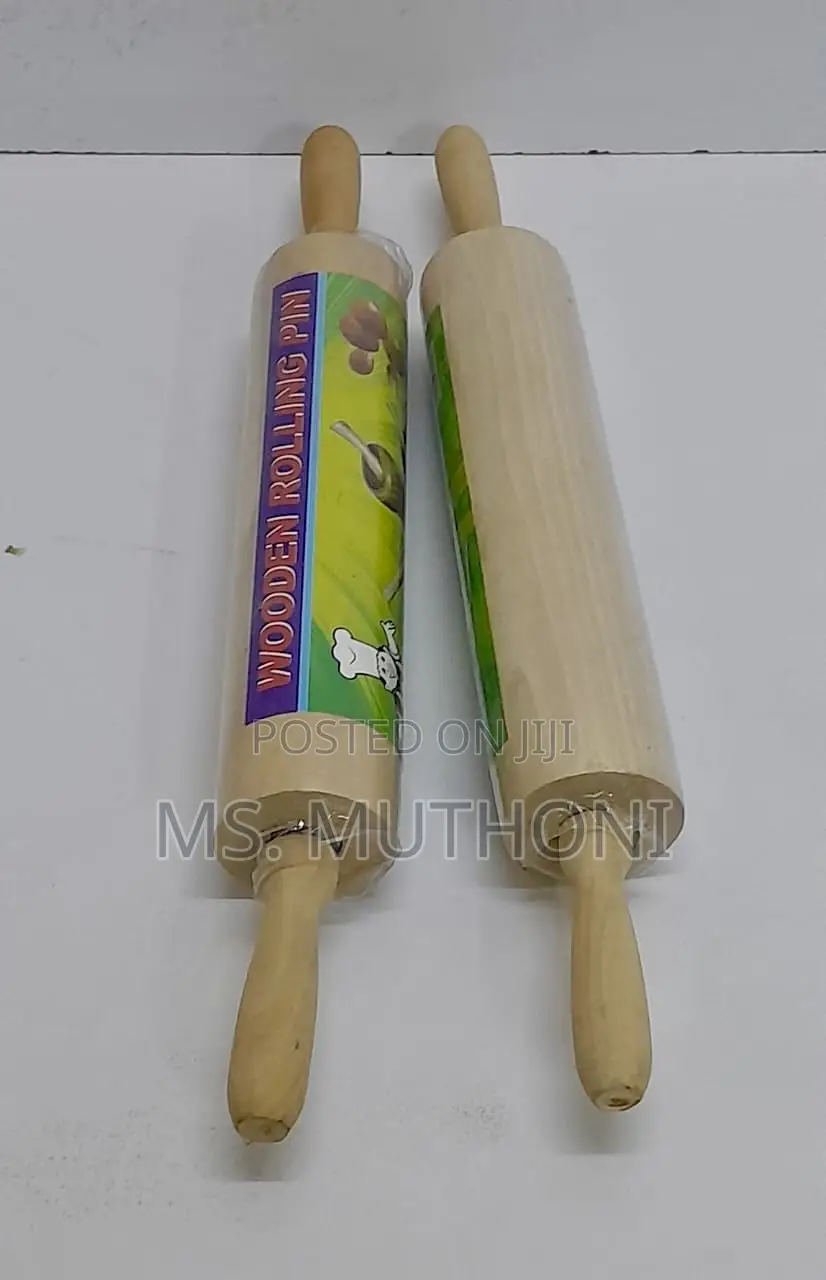 *Rolling Pin Available* Material: Bamboo
