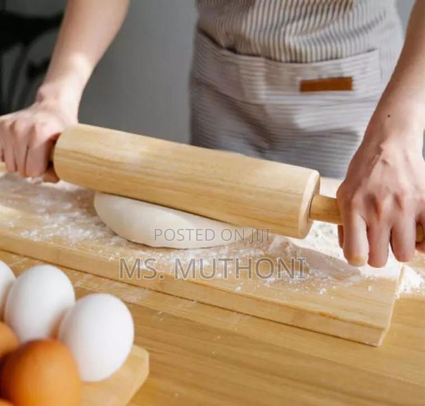 *Rolling Pin Available* Material: Bamboo - main view