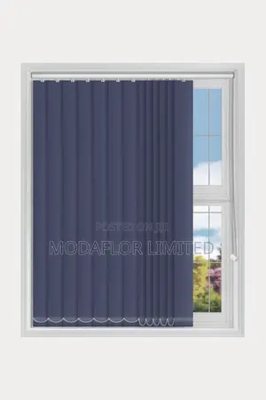 Vertical Blinds – Custom Look, Ready Style