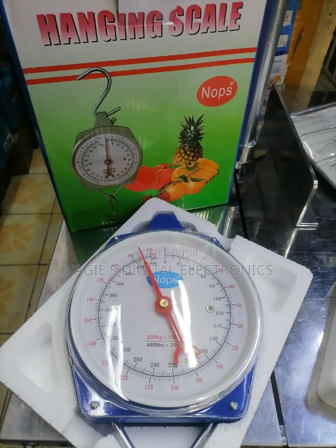 Top Brand New 150kg Hanging Scsle