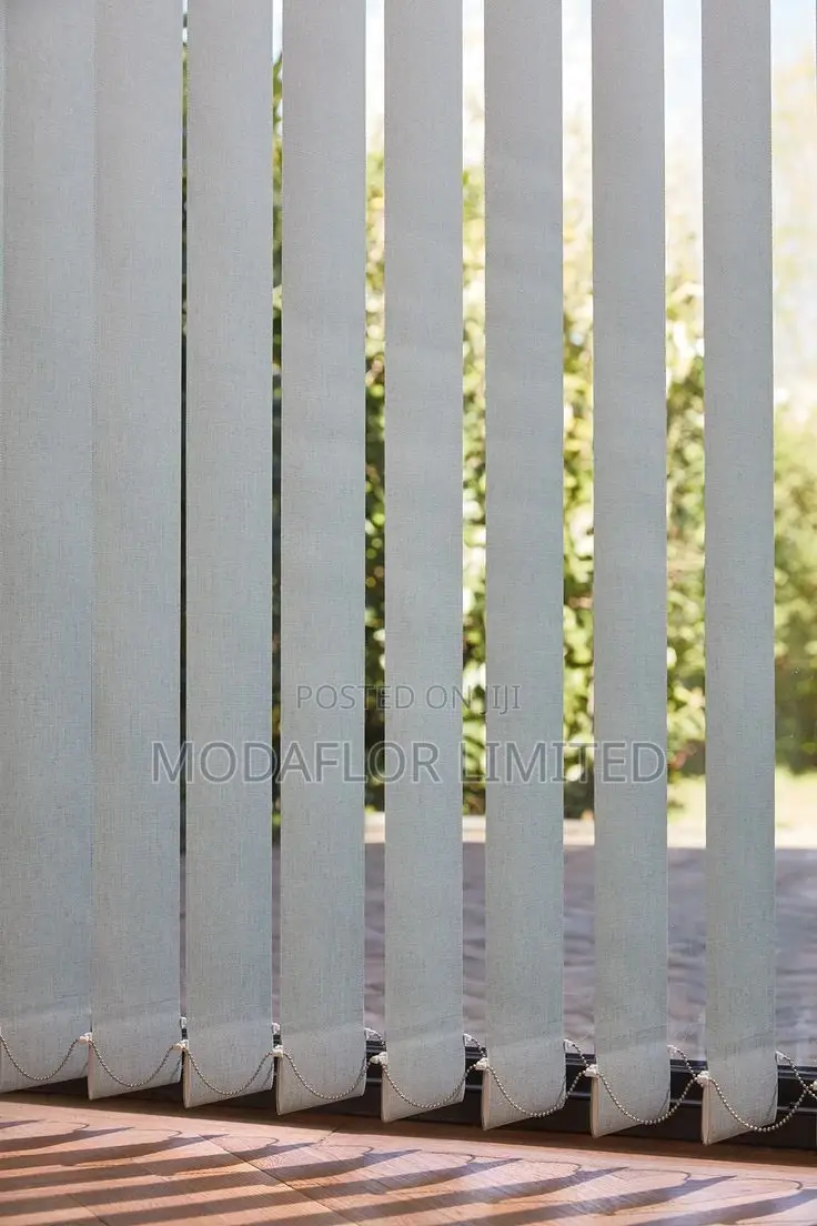 Vertical Blinds – Office-Ready, Home-Friendly