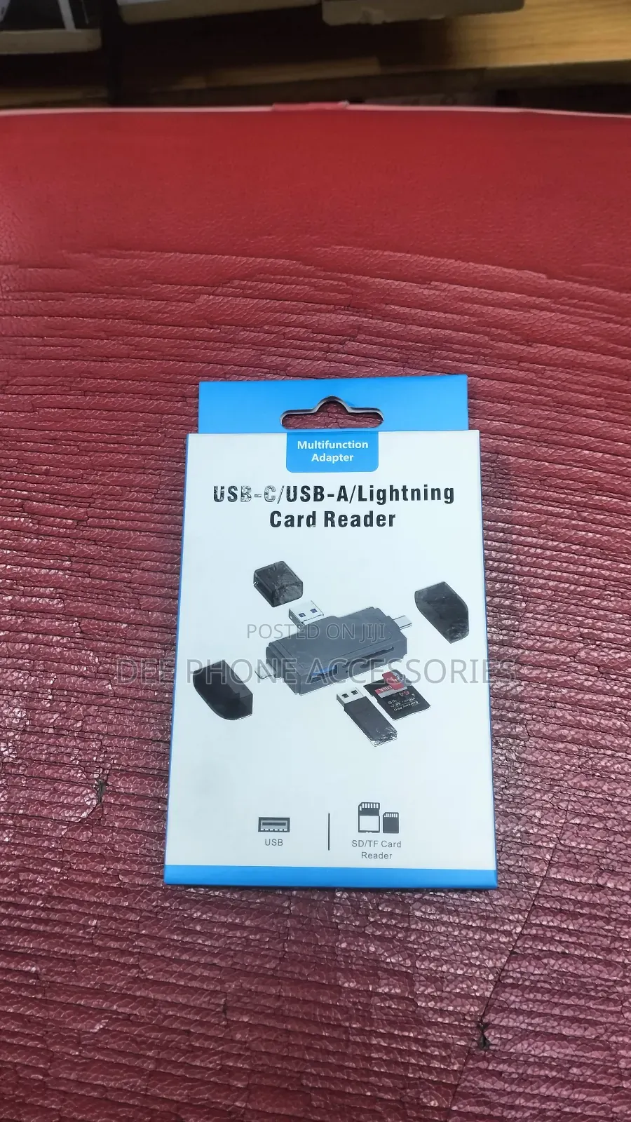 Multifunctional Adapter
