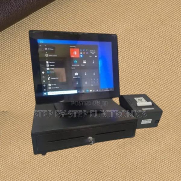 Fast Foods Point of Sale Pos Software Complete System Kit