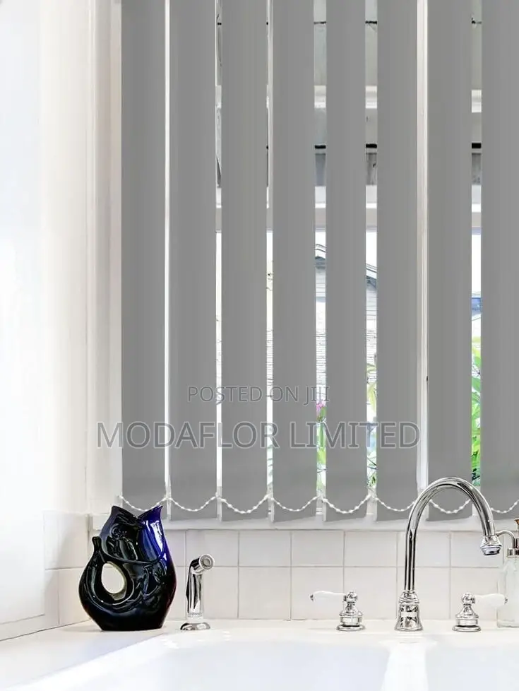 Vertical Blinds – Professional Look for Your Windows