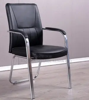 Office Chair:Company Staff Meeting Leather Comfortable Chair