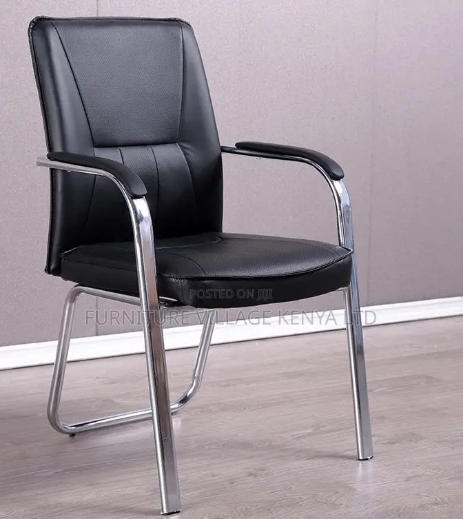Office Chair:Company Staff Meeting Leather Comfortable Chair