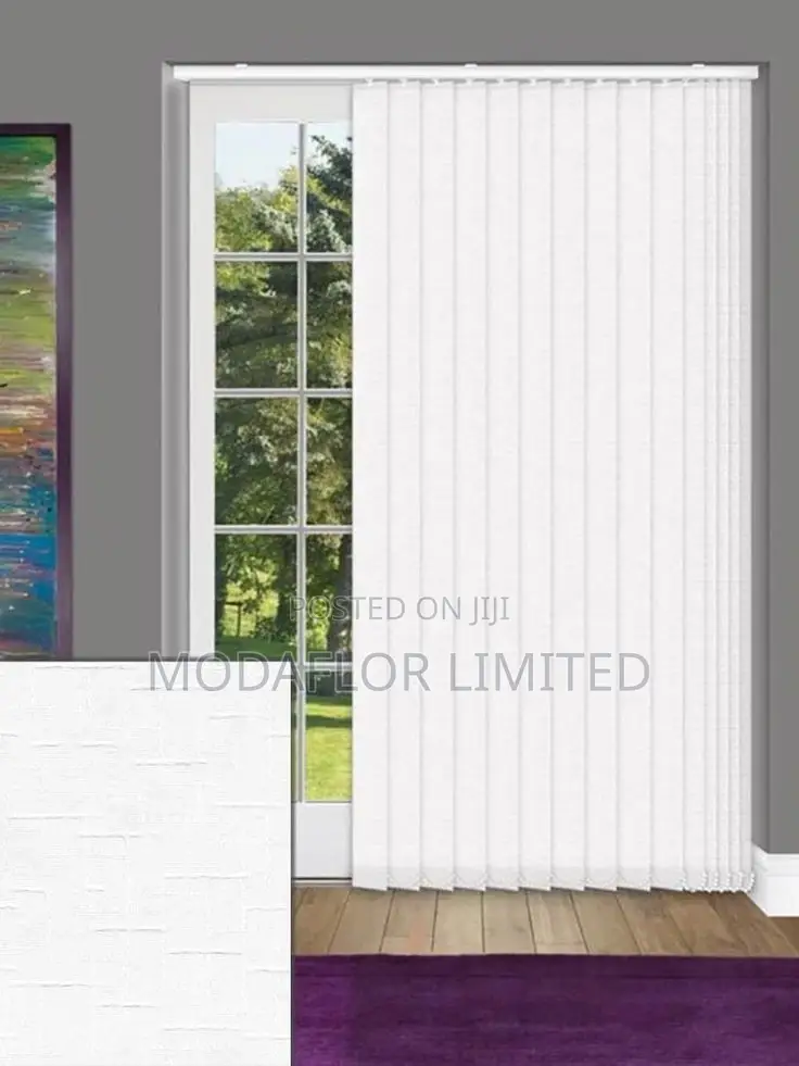Vertical Blinds – Simple Design, Lasting Impression