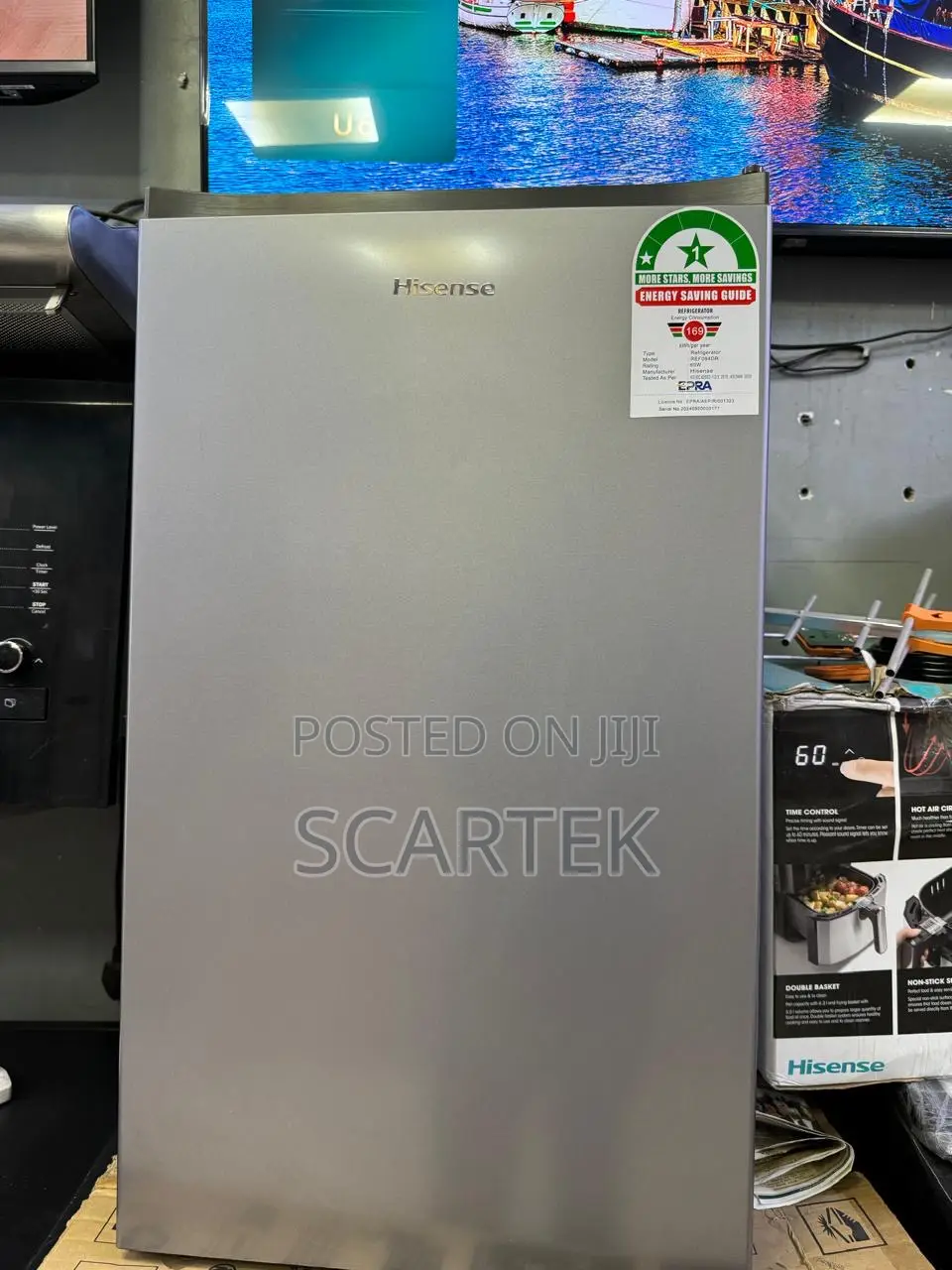 Hisense 94l Fridge