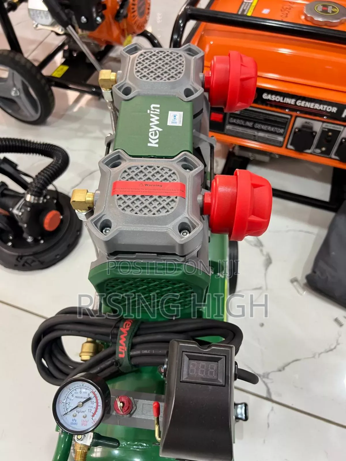 Portable Oiless Air Compressor
