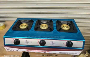 3 Burner Stainless Cooker