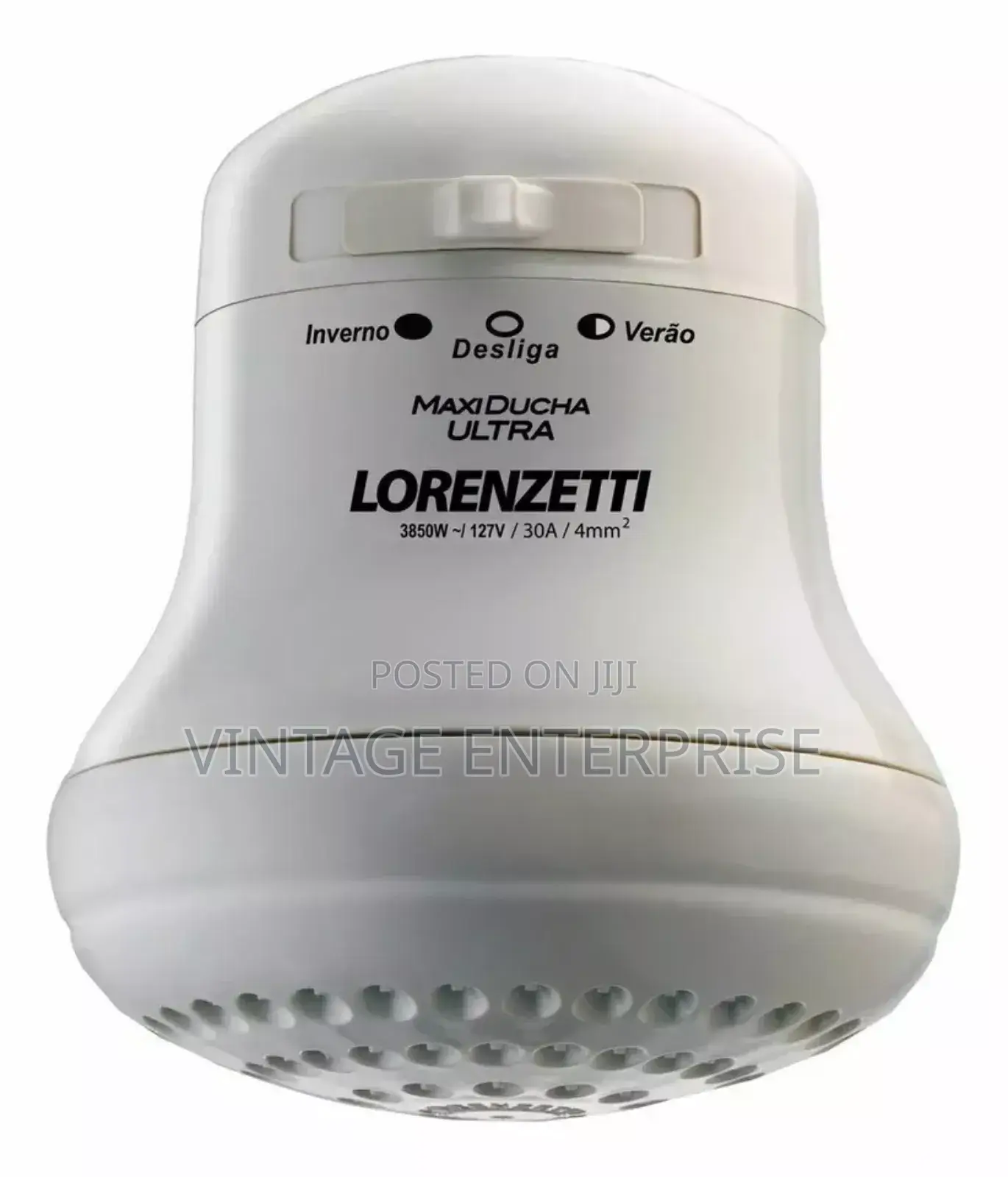 Lorenzeti Shower Head Salty and Normal Water