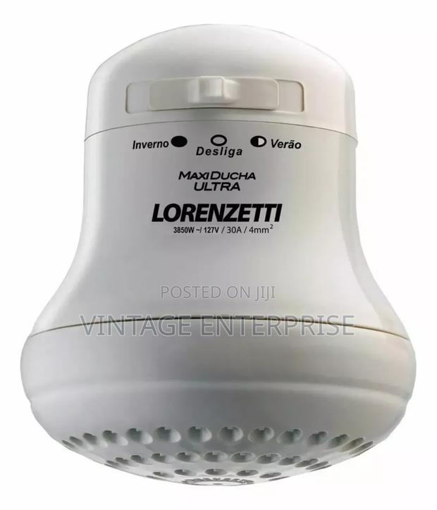 Lorenzeti Shower Head Salty and Normal Water