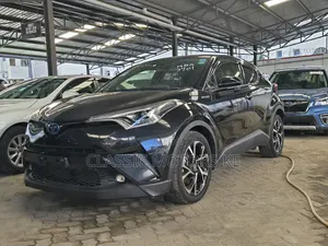 Toyota C-HR 2018 Black