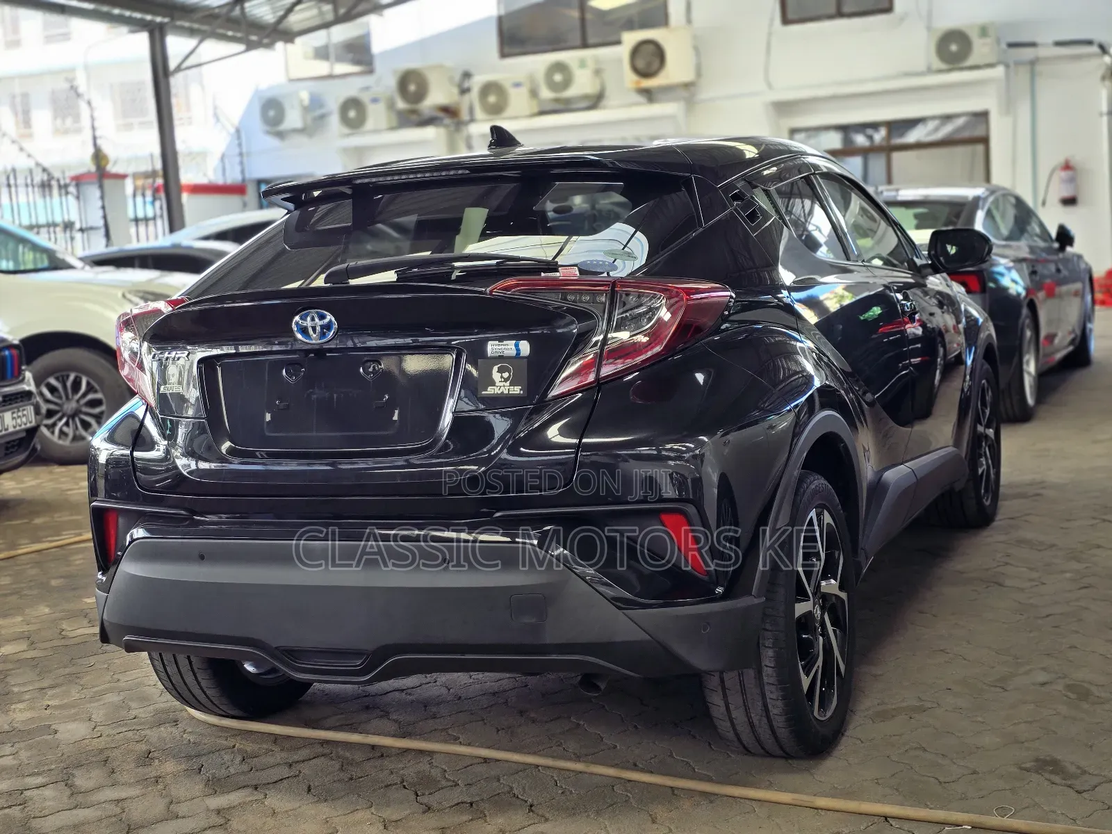 Toyota C-HR 2018 Black