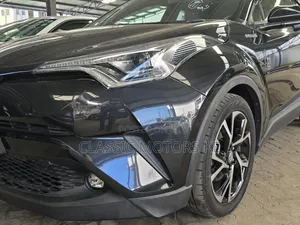 Toyota C-HR 2018 Black