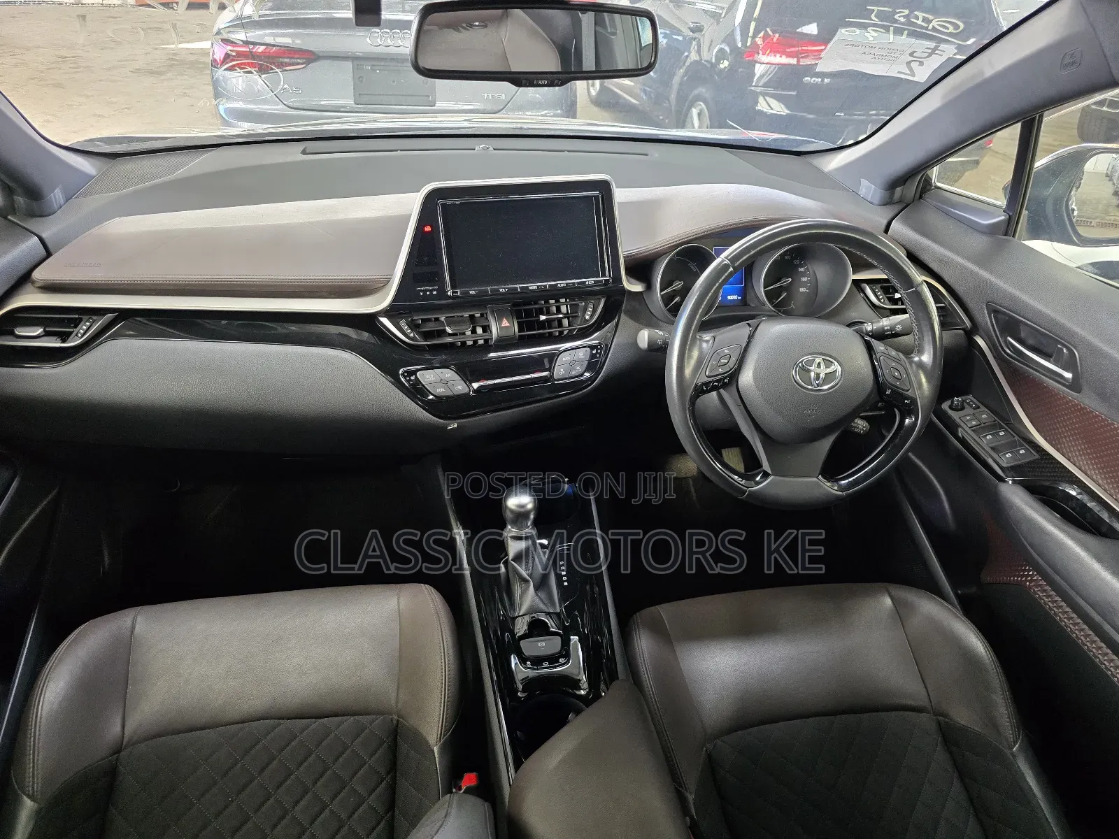 Toyota C-HR 2018 Black