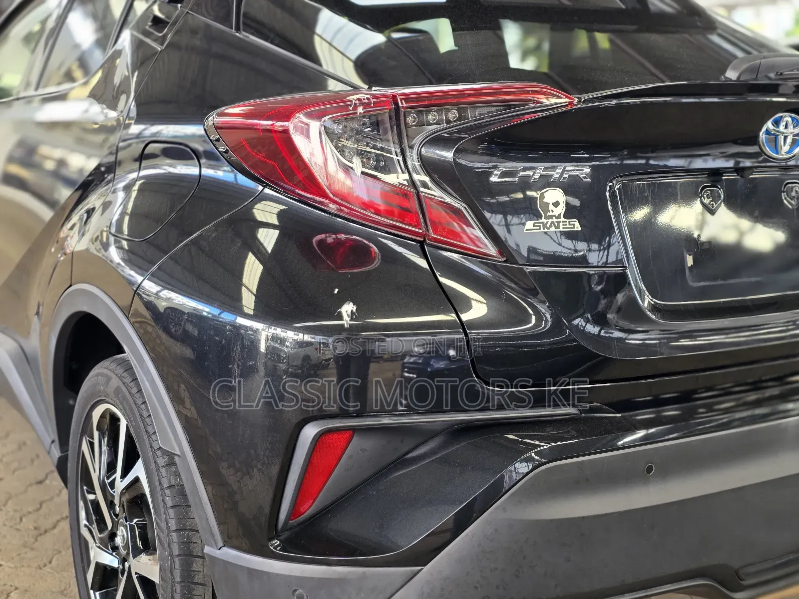 Toyota C-HR 2018 Black
