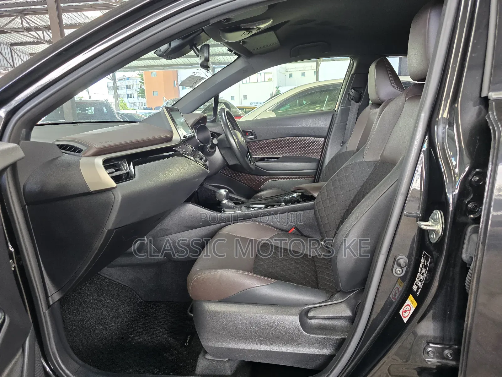 Toyota C-HR 2018 Black