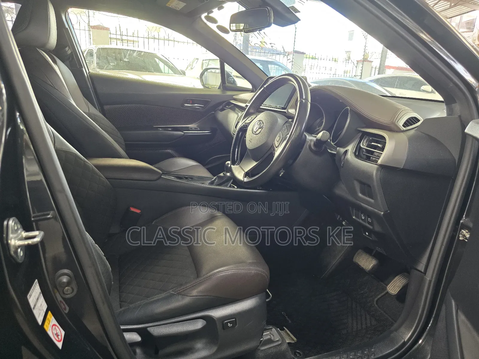 Toyota C-HR 2018 Black