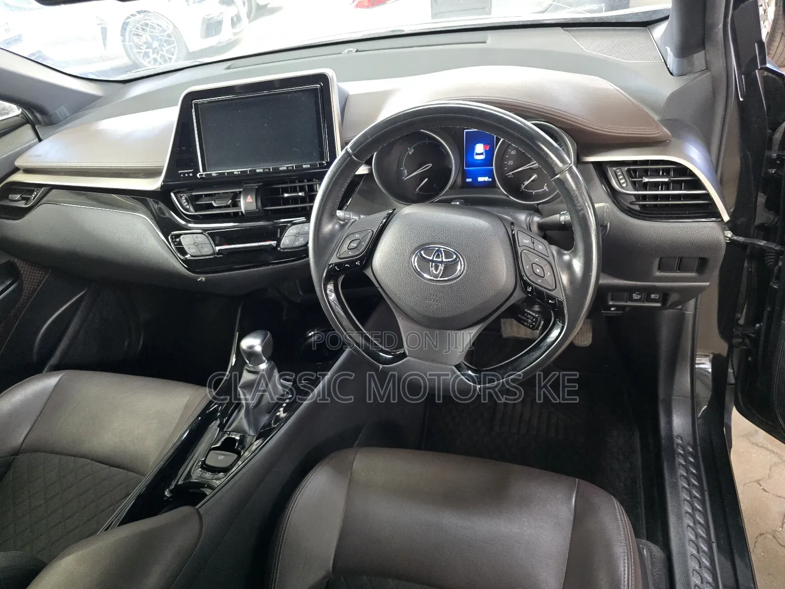 Toyota C-HR 2018 Black