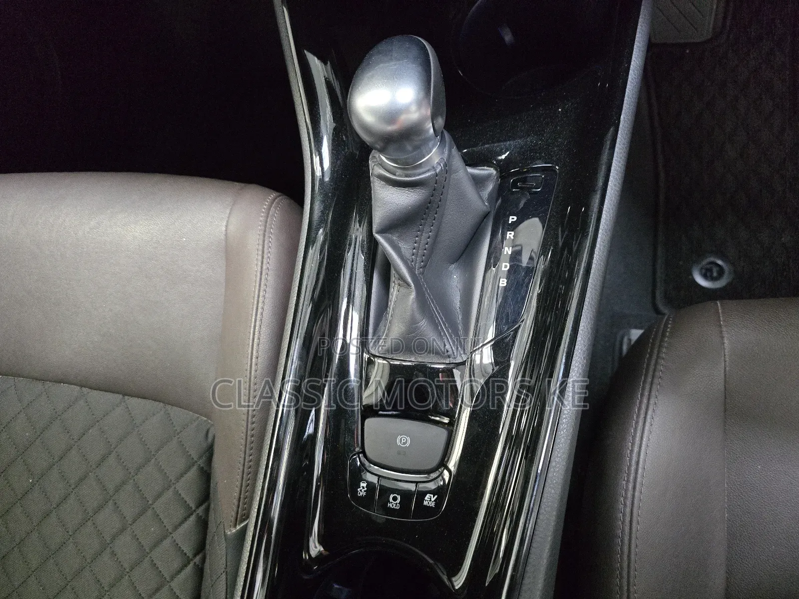 Toyota C-HR 2018 Black