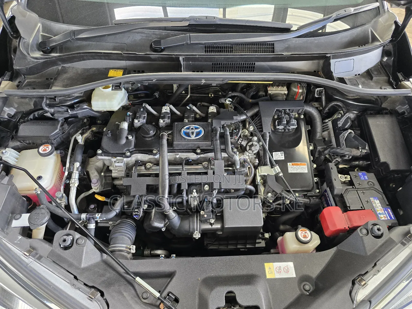 Toyota C-HR 2018 Black