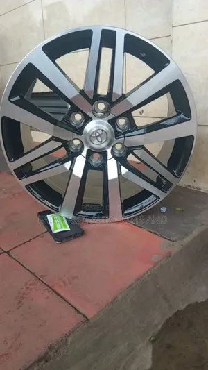 Sports Rims Size 20 Rims For Dimax, Hillux.