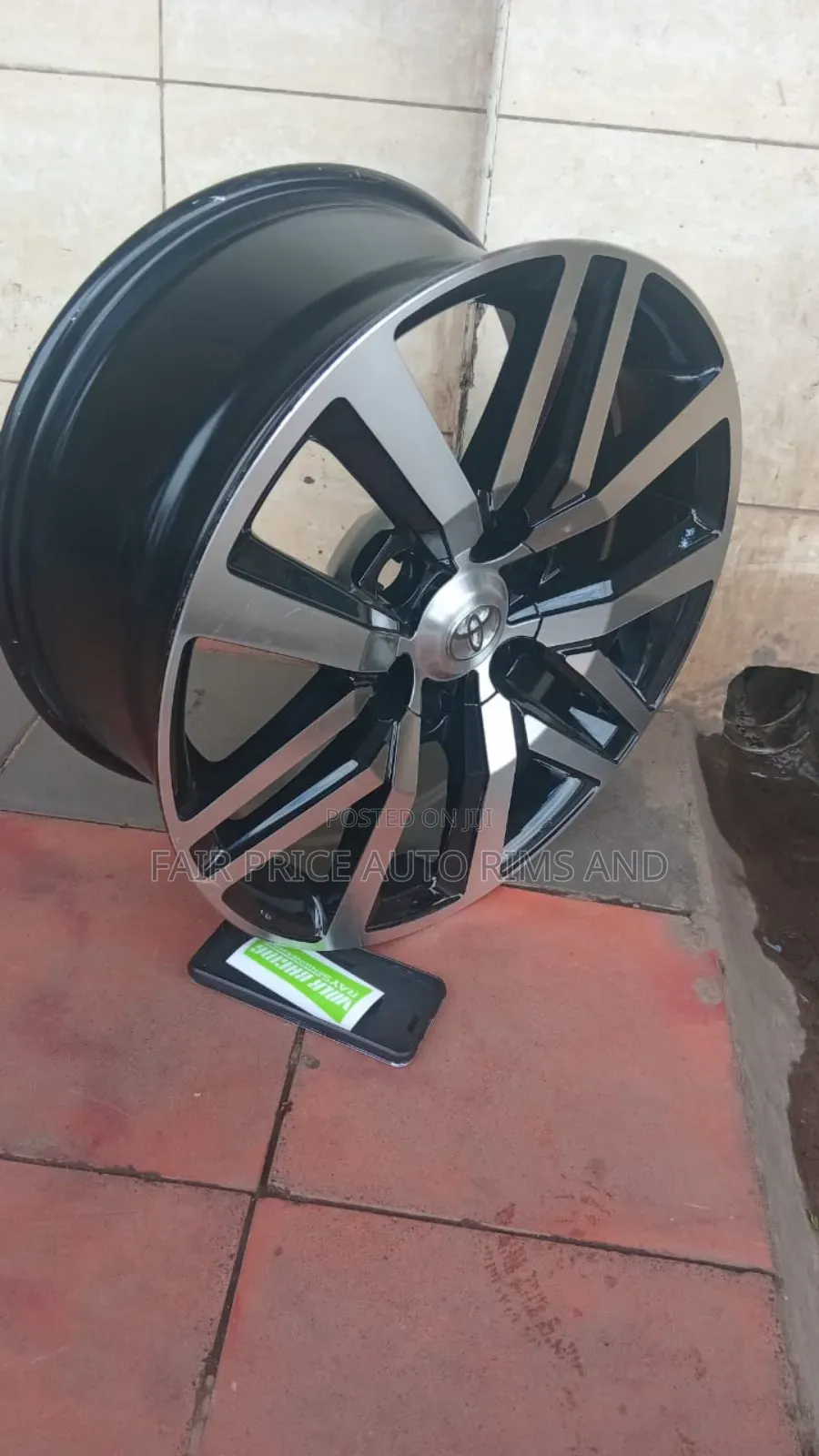 Sports Rims Size 20 Rims For Dimax, Hillux.