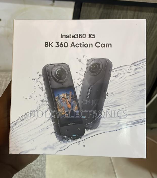 Insta360 X5 360° Camera (Standard Bundle) - main view