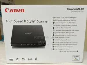 Canon Canoscan Lide 400 Flatbed Scanner
