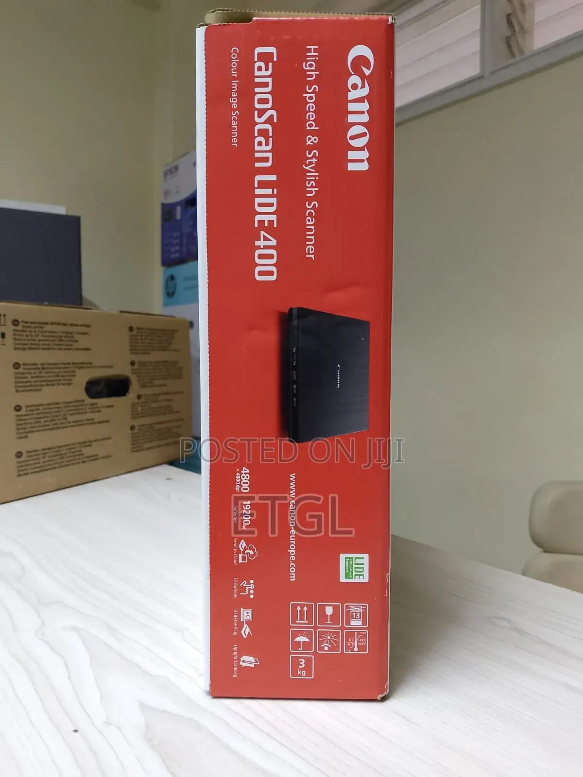 Canon Canoscan Lide 400 Flatbed Scanner