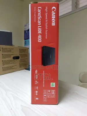 Canon Canoscan Lide 400 Flatbed Scanner