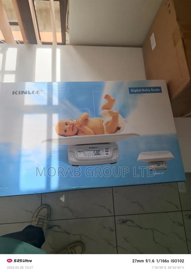 Weighing Machine- Baby Scale Machine - main view