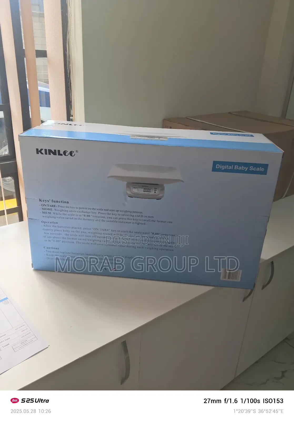 Weighing Machine- Baby Scale Machine