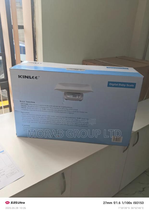 Weighing Machine- Baby Scale Machine - thumbnail 4