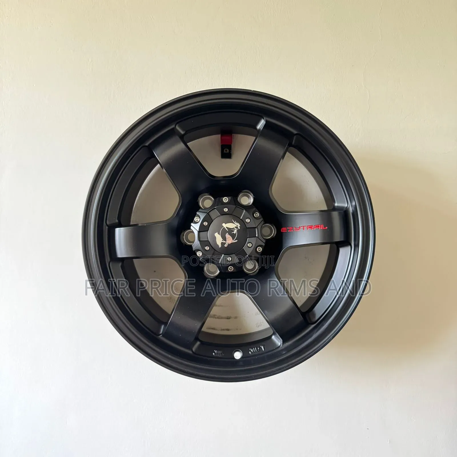 Size 17 Offset Prado Rims 6/139.5