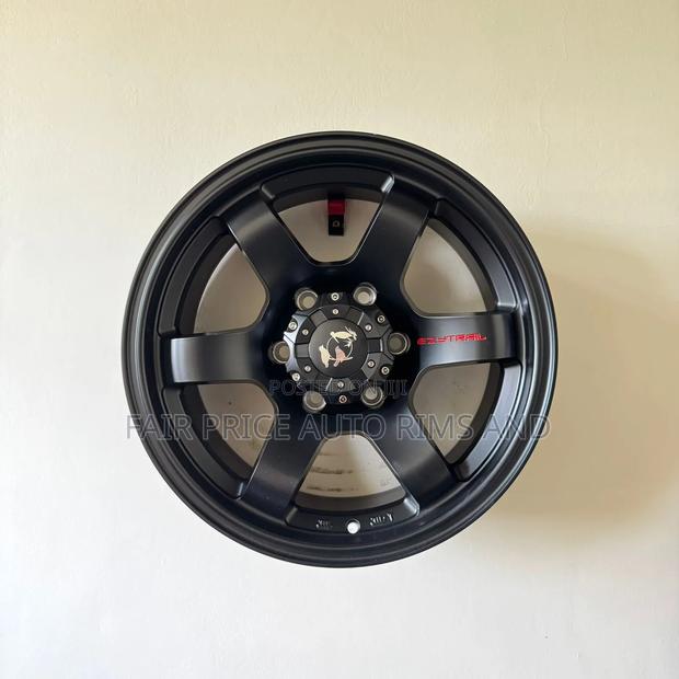 Size 17 Offset Prado Rims 6/139.5