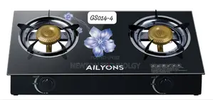 Ailyons 2 Burner Glass Top Cooker