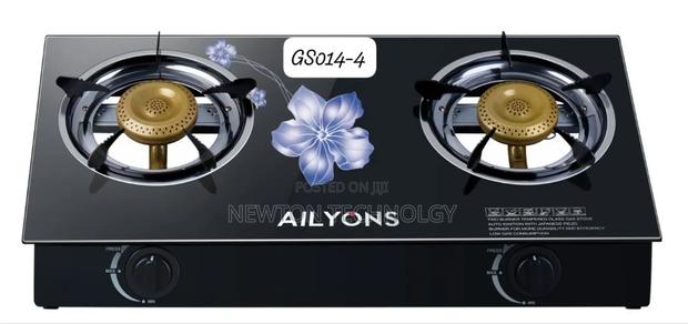 Ailyons 2 Burner Glass Top Cooker