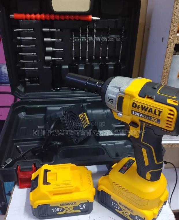 Dewalt Cordless Impact Wrench / Impact Wrench